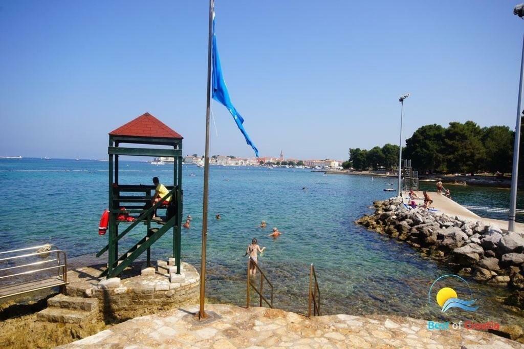 Apartments Flora Porec Exterior photo